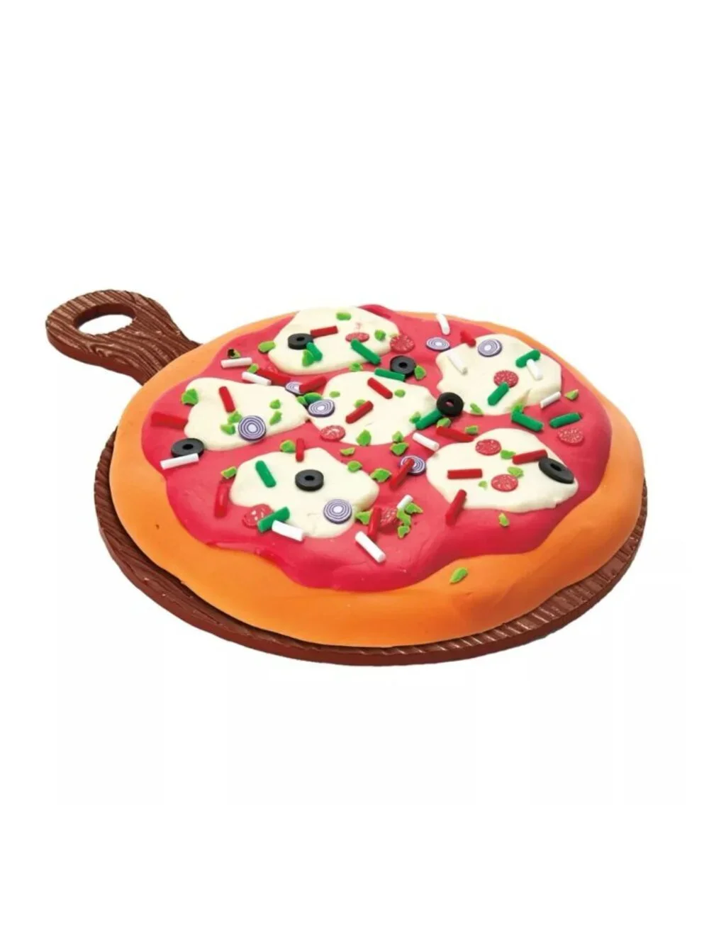 Cra-Z-Slimy Pizza Slimes And Putties Creativity Play Create Pizza Toppings